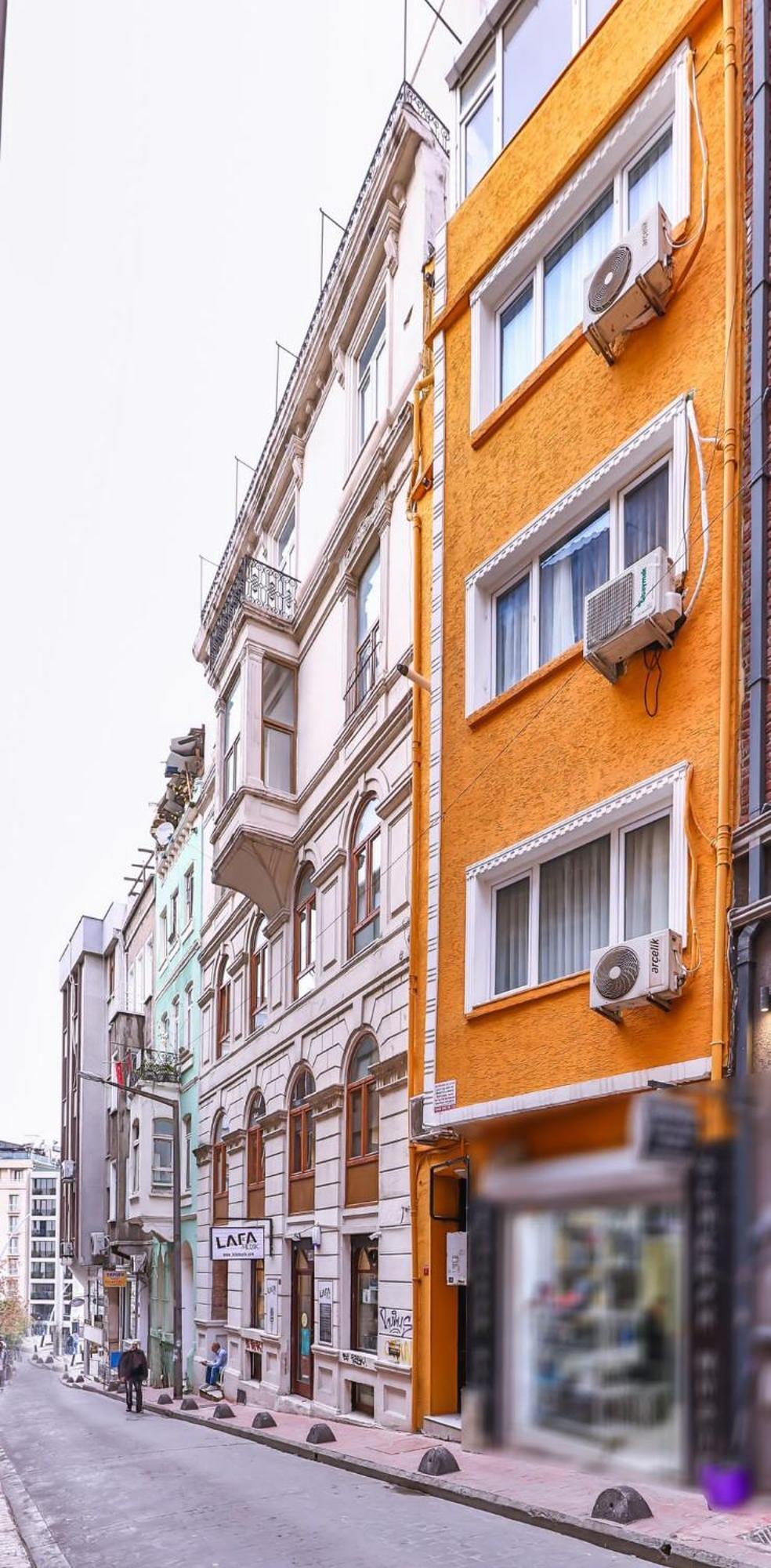 Ongalata Hotell Istanbul Exteriör bild